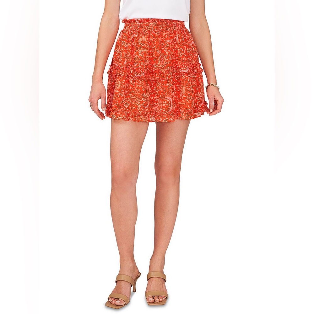 Women’s ruffled mini skirt